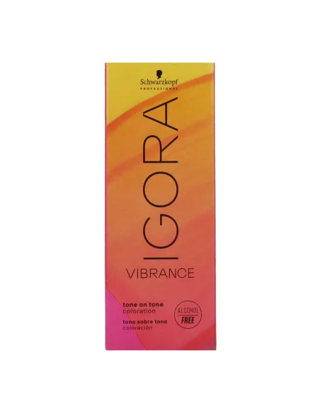 Schwarzkopf Igora Vibrance 1-0 - Negro Natural 60 ml